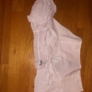 Fashion Nova ruffle top